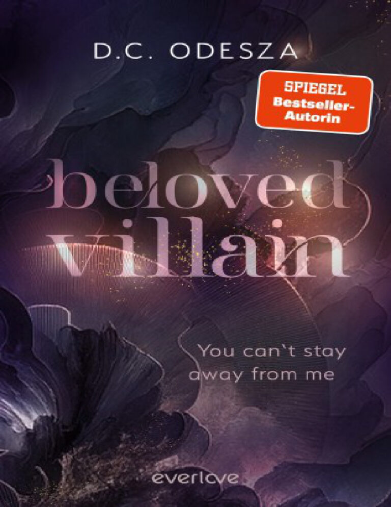 You cant stay away from me German Edition DC Odesza Kitap Kapağı