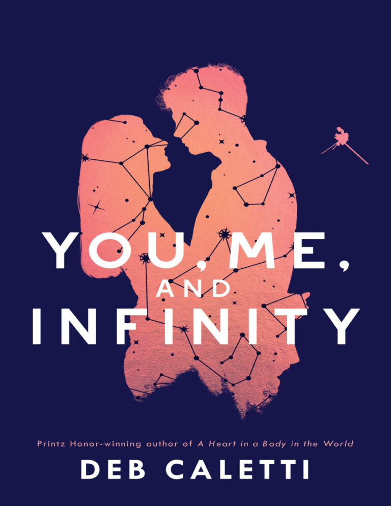 You me and infinity Deb Caletti Kitap Kapağı