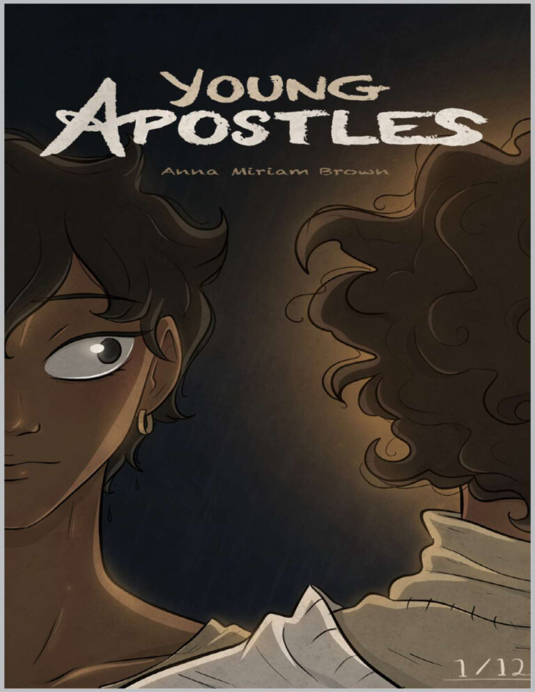 Young Apostles Anna Miriam Brown Kitap Kapağı