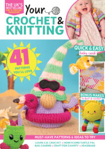 Your Crochet n Knitting Issue 65 2026 Your Crochet n Knitting Kitap Kapağı