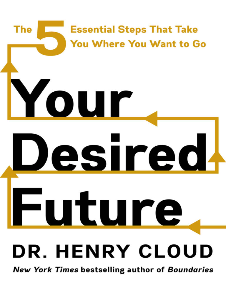 Your Desired Future Henry Cloud Kitap Kapağı