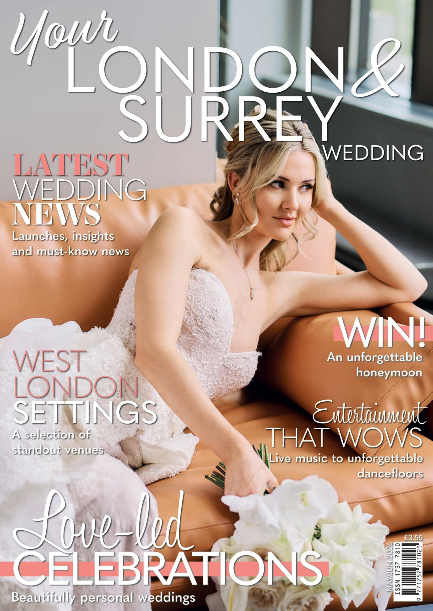 Your London n Surrey Wedding MayJune 2026 Your London n Surrey Wedding Kitap Kapağı