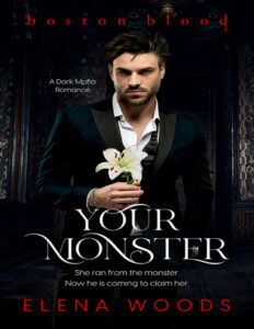 Your Monster Elena Woods Kitap Kapağı