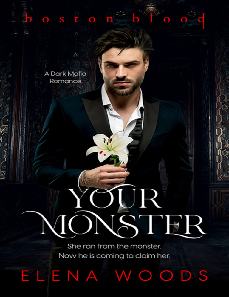 Your Monster Elena Woods Kitap Kapağı