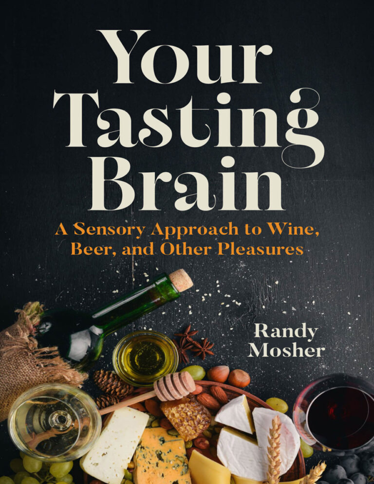 Your Tasting Brain Randy Mosher Kitap Kapağı