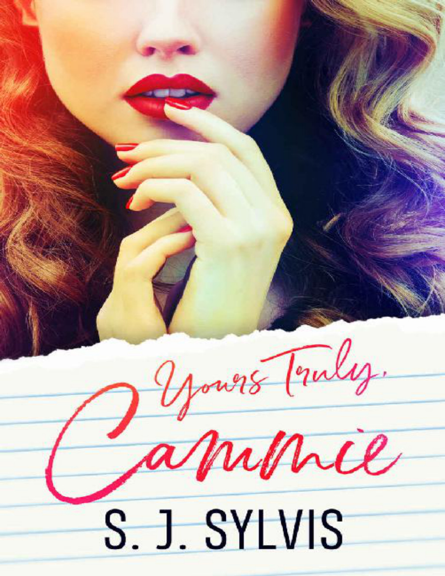 Yours truly cammie S J sylvis Kitap Kapağı