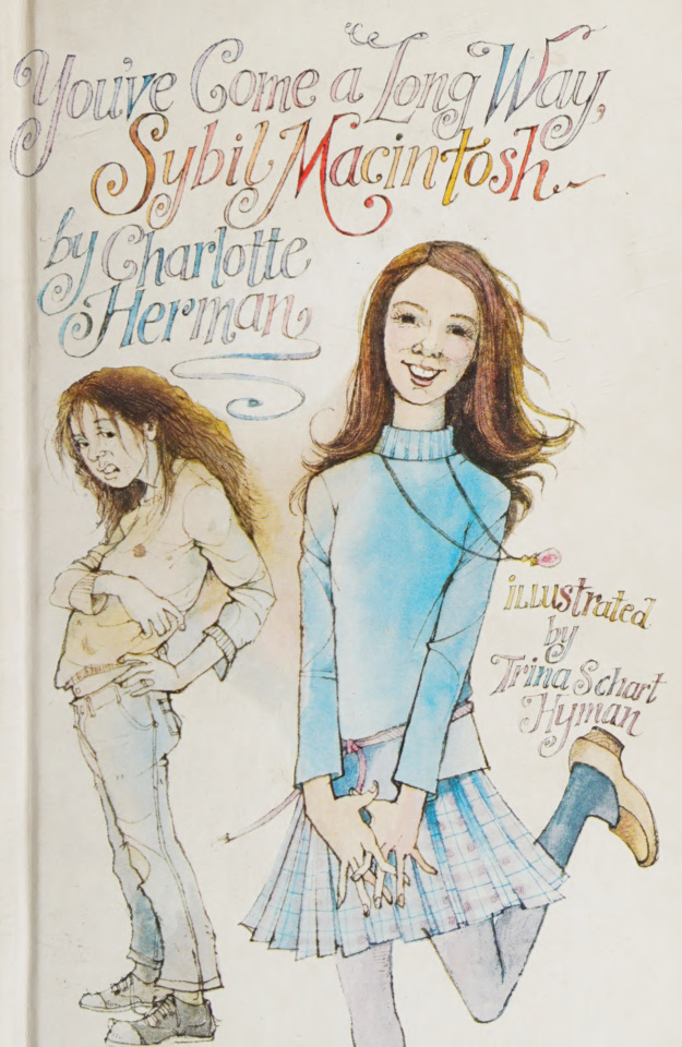 Youve Come A Long Way Sybil Macintosh Charlotte Herman Kitap Kapağı