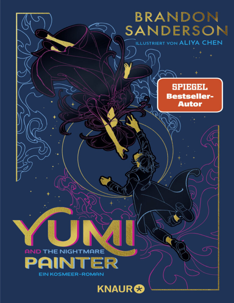 Yumi and the Nightmare Painter Ein Kosmeer Roman German Edition Brandon Sanderson Kitap Kapağı