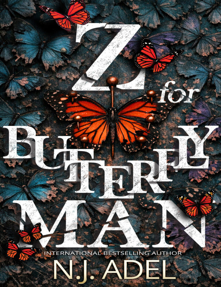 Z for butterfly man Nj Adel Kitap Kapağı