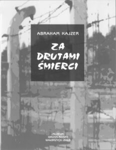 Za drutami smierci Abraham Kajzer Kitap Kapağı