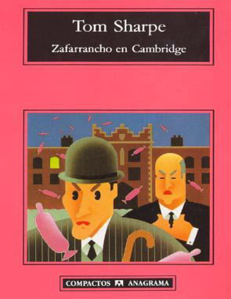 Zafarrancho en Cambridge Tom Sharpe Kitap Kapağı