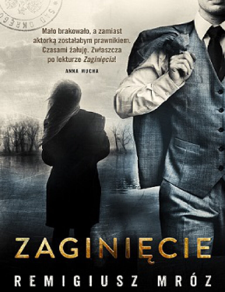 Zaginięcie Polish Edition Remigiusz Mroz Kitap Kapağı