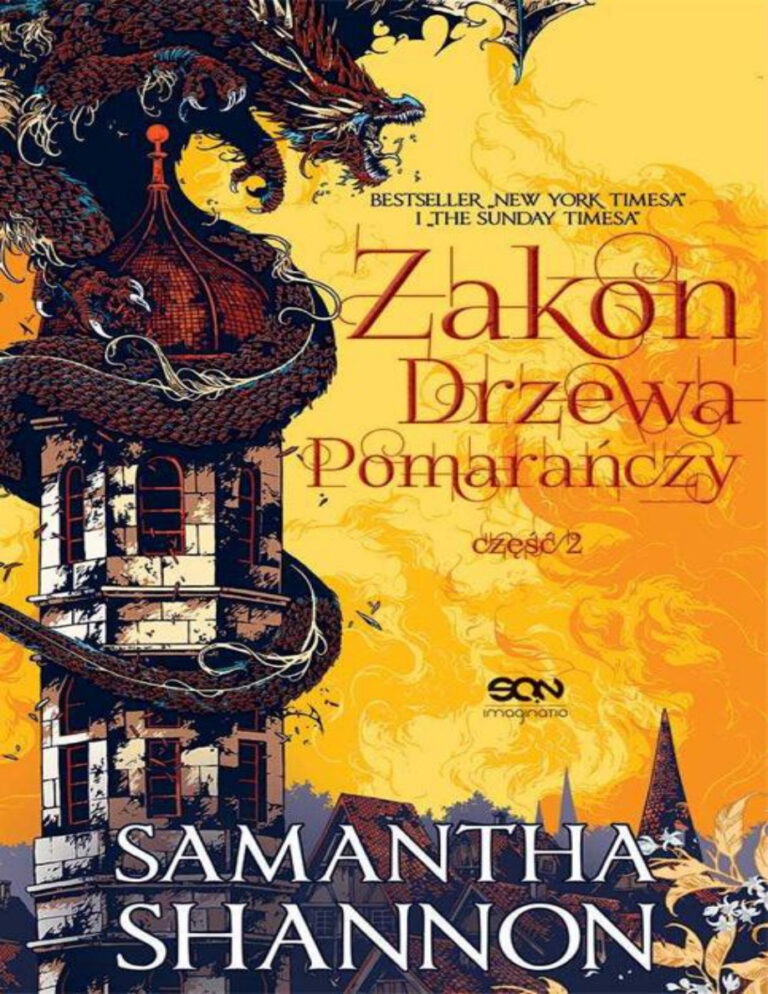 Zakon Drzewa Pomaranczy Czesc 2 Polish Edition Smantha Shannon Kitap Kapağı
