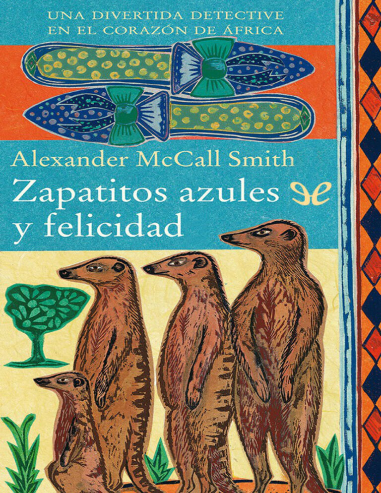 Zapatitos azules y felicidad Alexander McCall Smith Kitap Kapağı