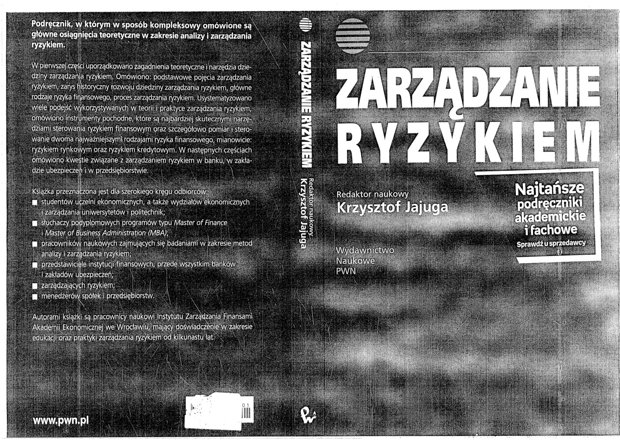 Zarządzanie ryzykiem PDF Download