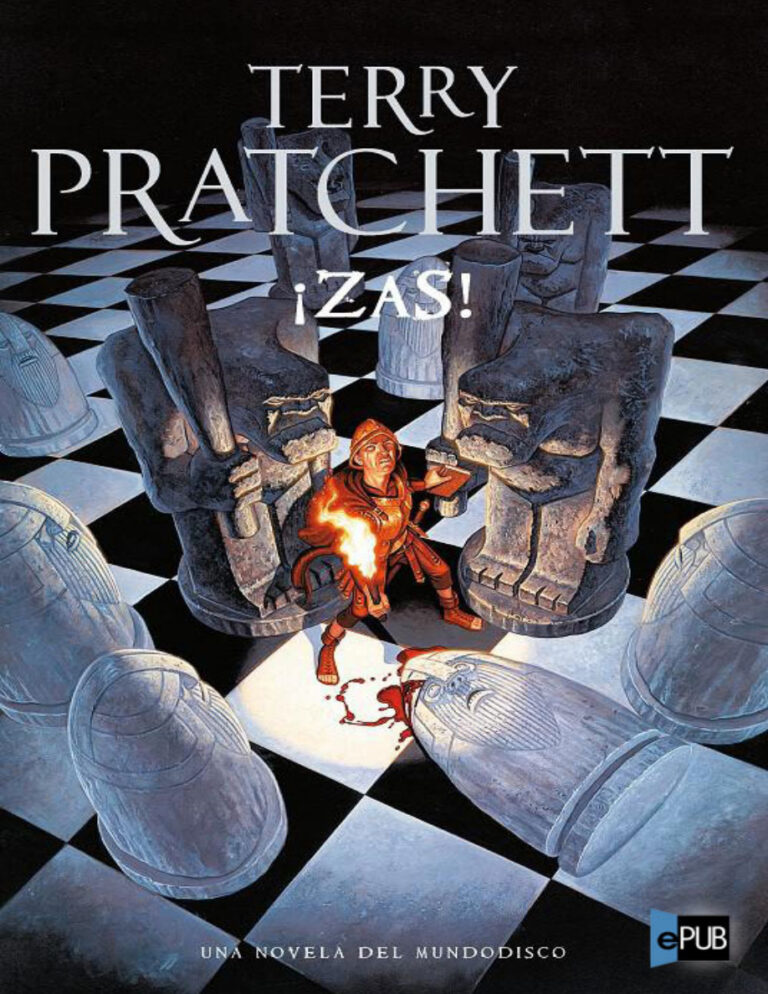 !Zas Terry Pratchett Kitap Kapağı
