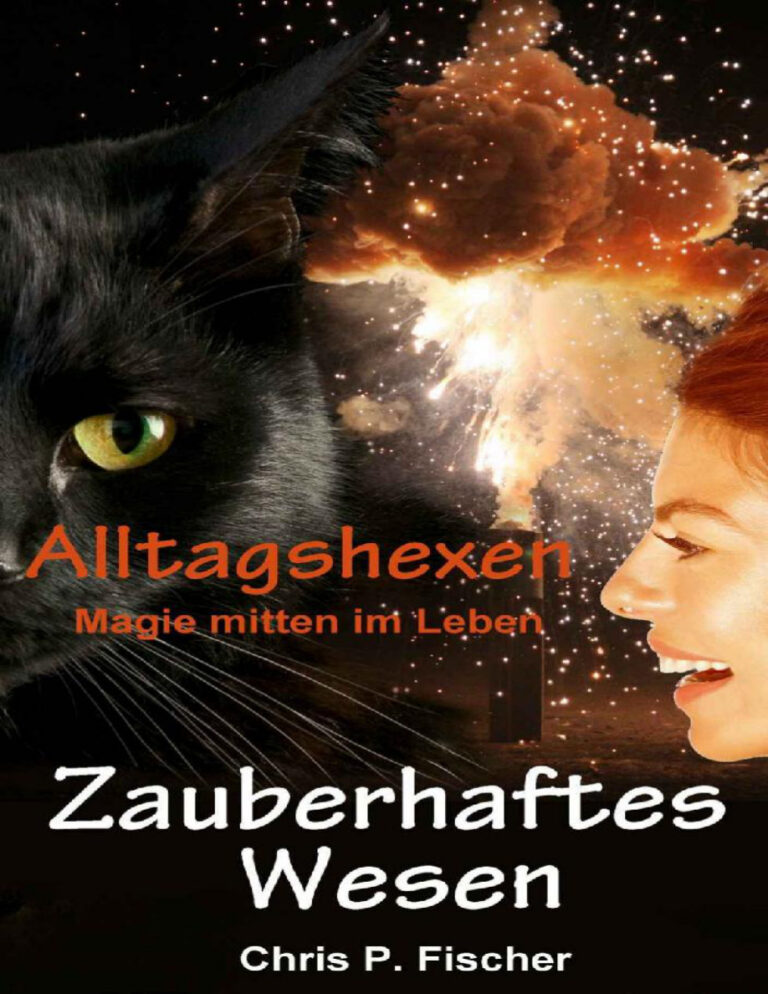 Zauberhaftes Wesen Chris P Fischer Kitap Kapağı