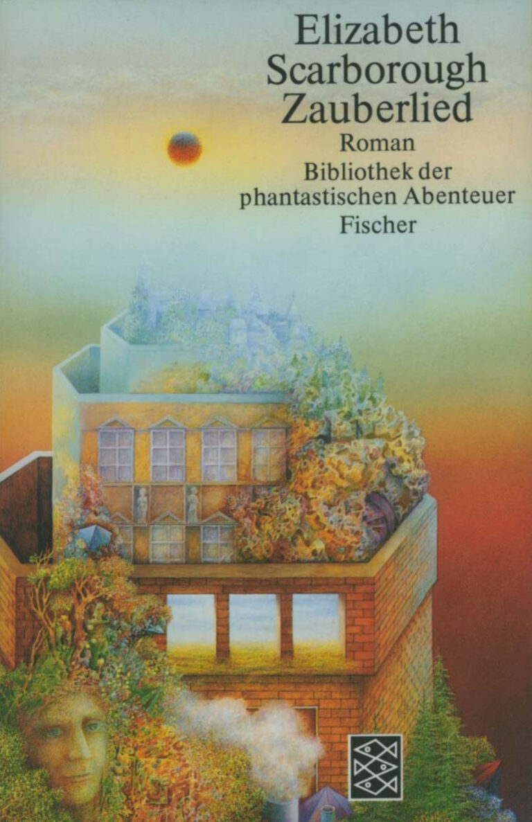 Zauberlied German Edition Scarborough Elizabeth Kitap Kapağı