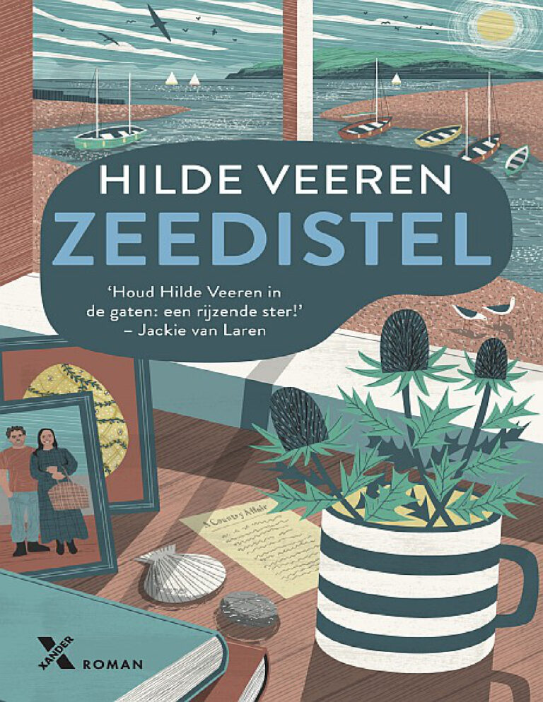 Zeedistel Dutch Edition Hilde Veeren Kitap Kapağı