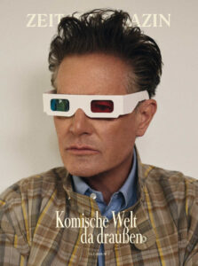 Zeit Magazin 13 Februar 2025 GER Zeit Magazin Kitap Kapağı