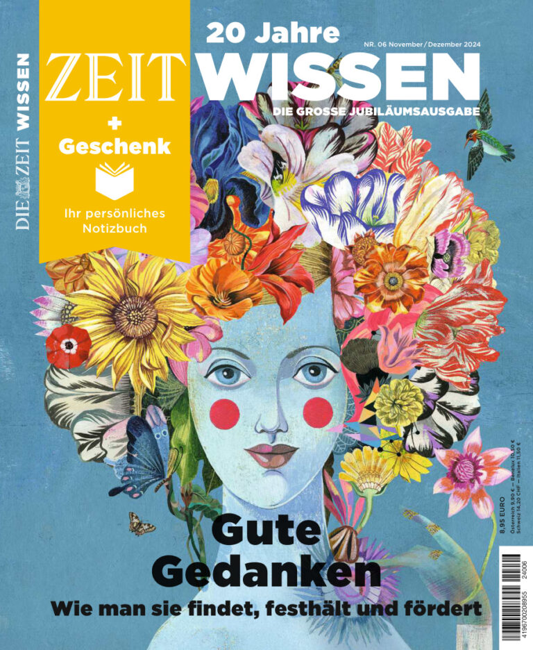 Zeit Wissen N06 NovemberDezember 2024 GER Zeit Wissen Kitap Kapağı