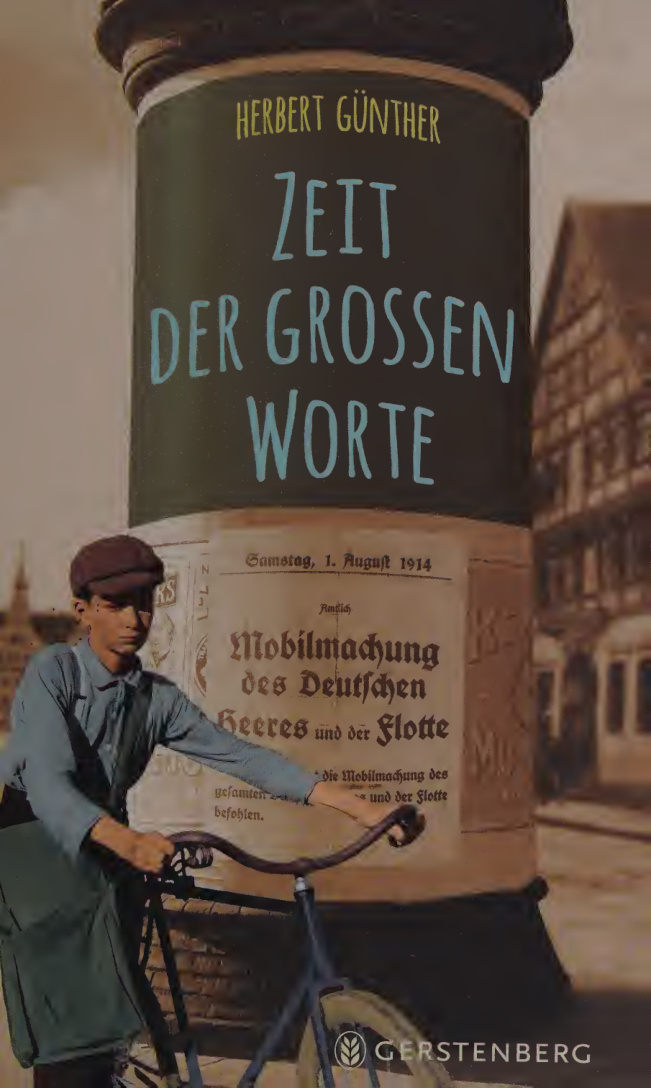 Zeit der grossen Worte German Edition Herbert Gunther Kitap Kapağı
