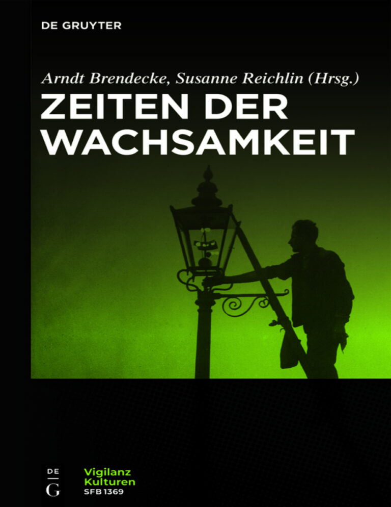 Zeiten der Wachsamkeit German Edition Arndt Brendecke Kitap Kapağı