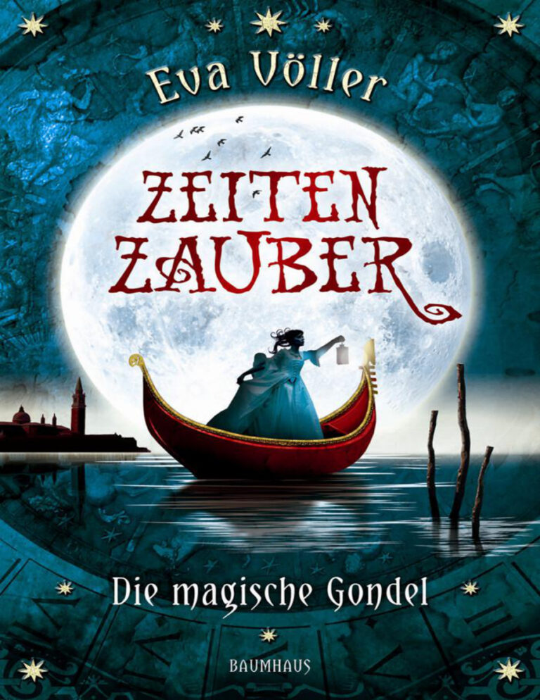Zeitenzauber Die magische Gondel German Edition Eva Voller Kitap Kapağı