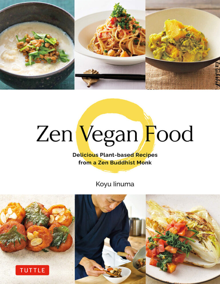 Zen Vegan Food Koyu Iinuma Kitap Kapağı