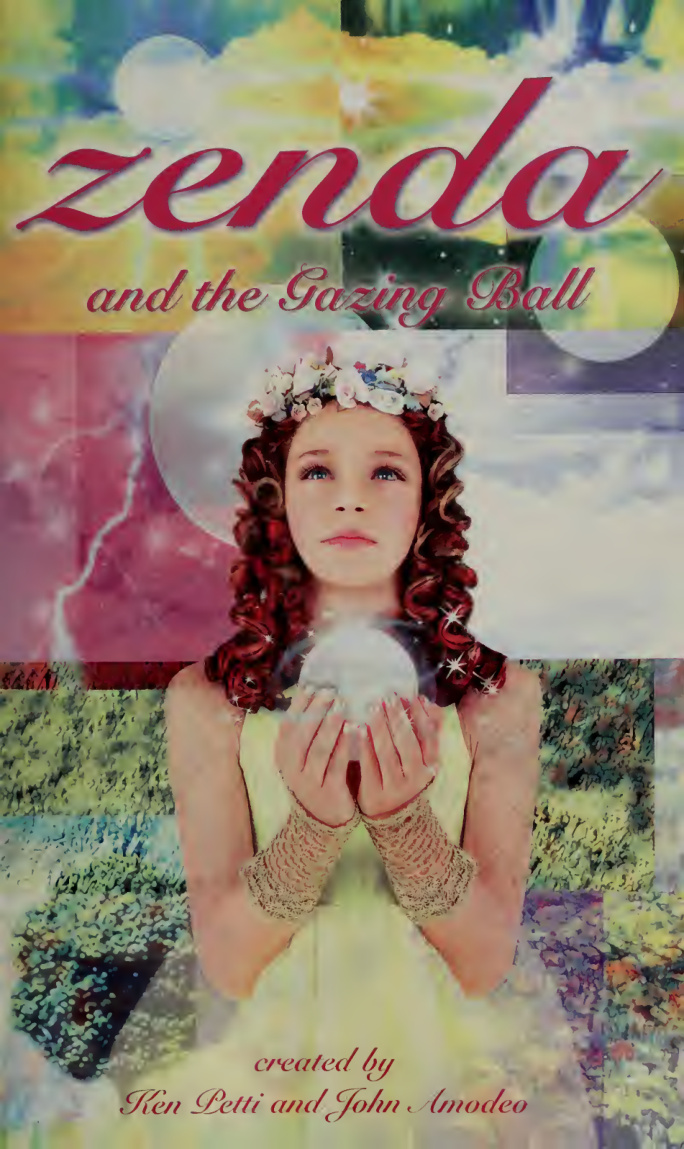 Zenda and the Gazing Ball Cassandra Westwood Kitap Kapağı