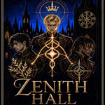 Zenith Hall Trysta Nyx Kitap Kapağı