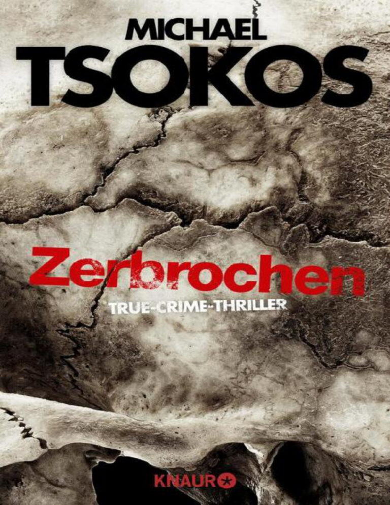 Zerbrochen Tsokos Kitap Kapağı