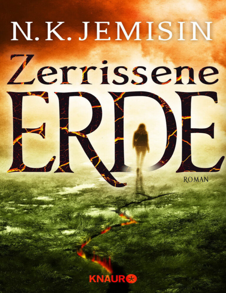 Zerissene Erde German Edition NK Jemisin Kitap Kapağı
