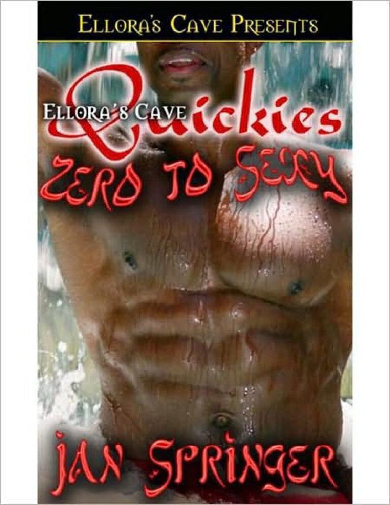Zero to sexy Jan Springer Kitap Kapağı