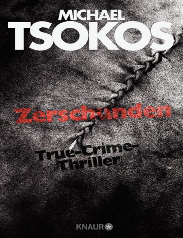 Zerschunden Tsokos Kitap Kapağı
