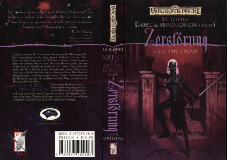 Zerstorung German Edition Smedman Lisa Kitap Kapağı