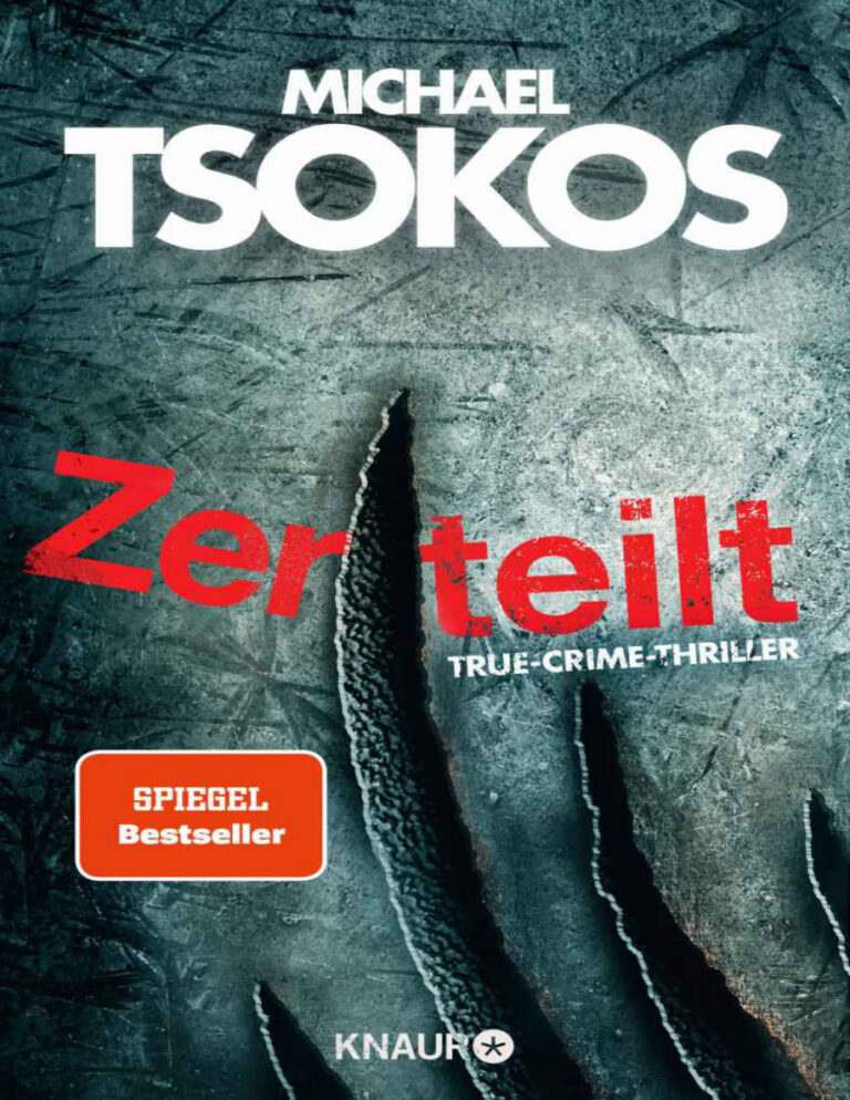 Zerteilt Tsokos Kitap Kapağı