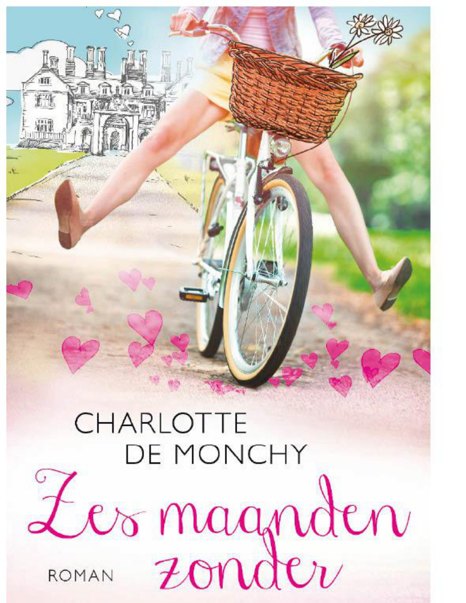 Zes maanden zonder Dutch Edition Charlotte de Monchy Kitap Kapağı