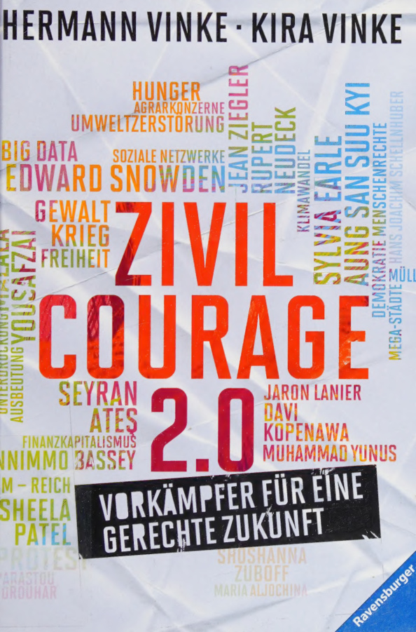 Zivilcourage 20 German Edition Kira Vinke Kitap Kapağı