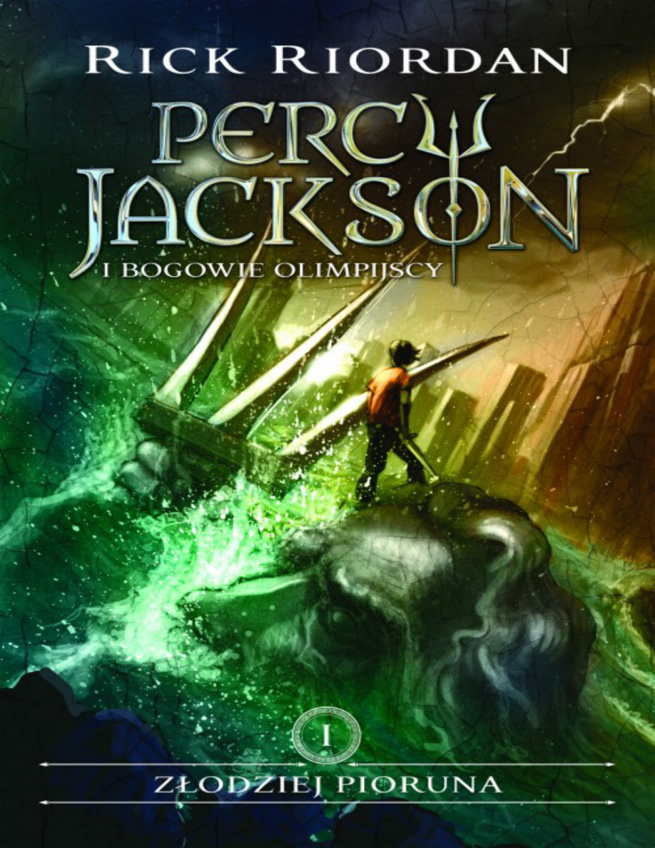 Złodziej pioruna: Percy Jackson i bogowie olimpijscy, Tom 1 PDF Download