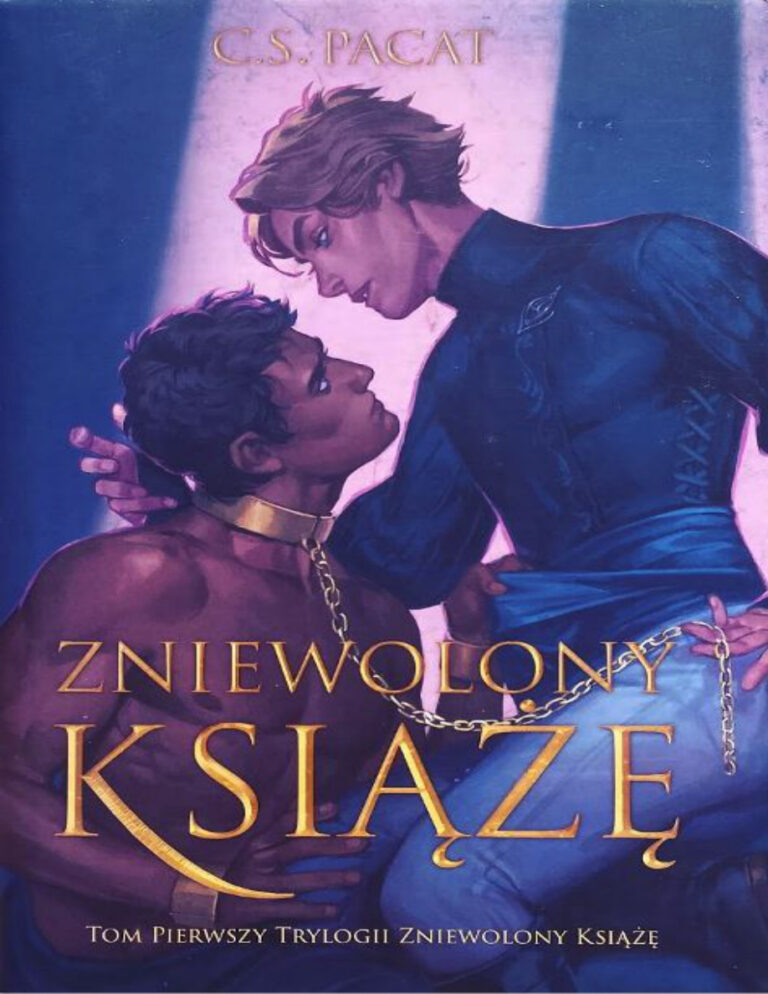 Zniewolony książę Polish Edition Pacat CS Kitap Kapağı
