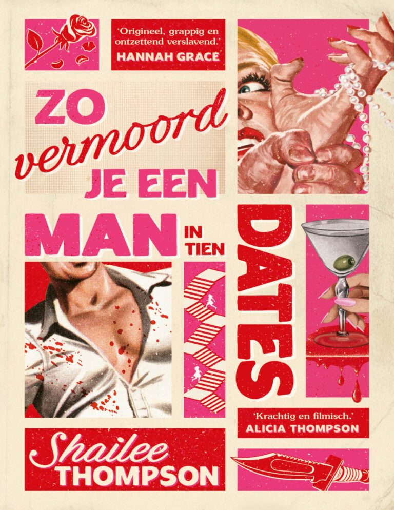 Zo vermoord je een man in tien dates Dutch Edition Shailee Thompson Kitap Kapağı
