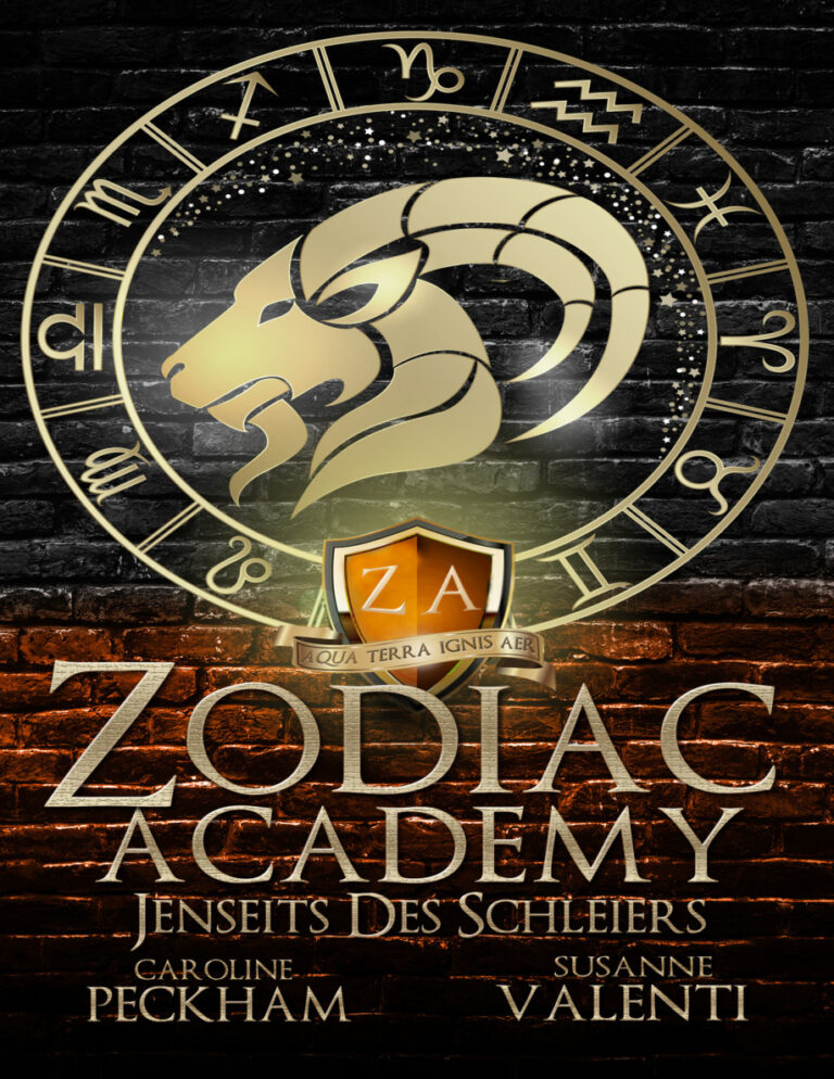 Zodiac Academy 85 Jenseits Des Schleiers German Edition Caroline Peckham Kitap Kapağı
