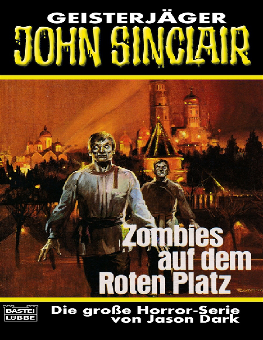 Zombies auf dem Roten Platz German Edition Dark Jason Kitap Kapağı