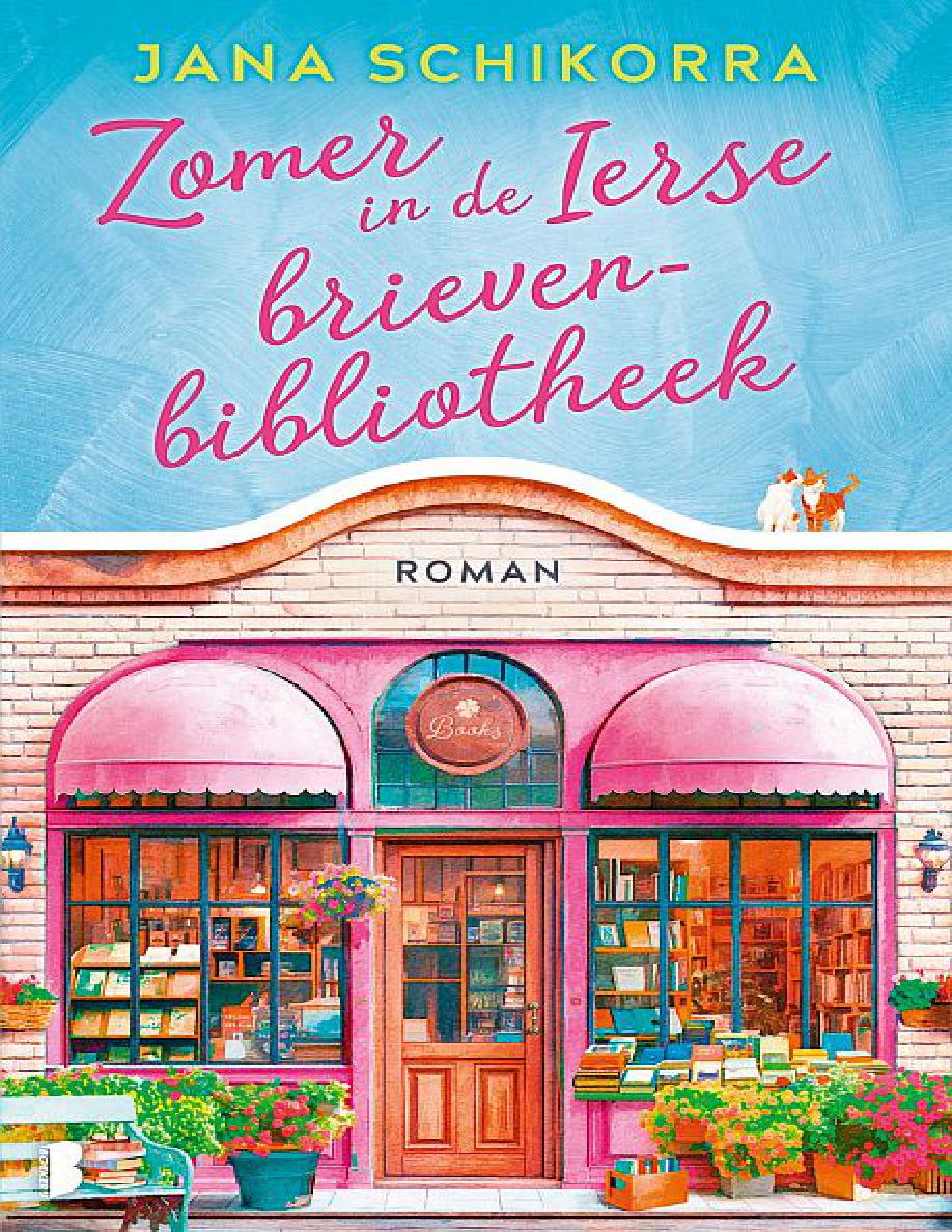 Zomer in de Ierse brievenbibliotheek Dutch Edition Jana Schikorra Kitap Kapağı
