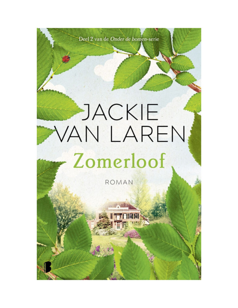 Zomerloof Jackie van Laren Kitap Kapağı
