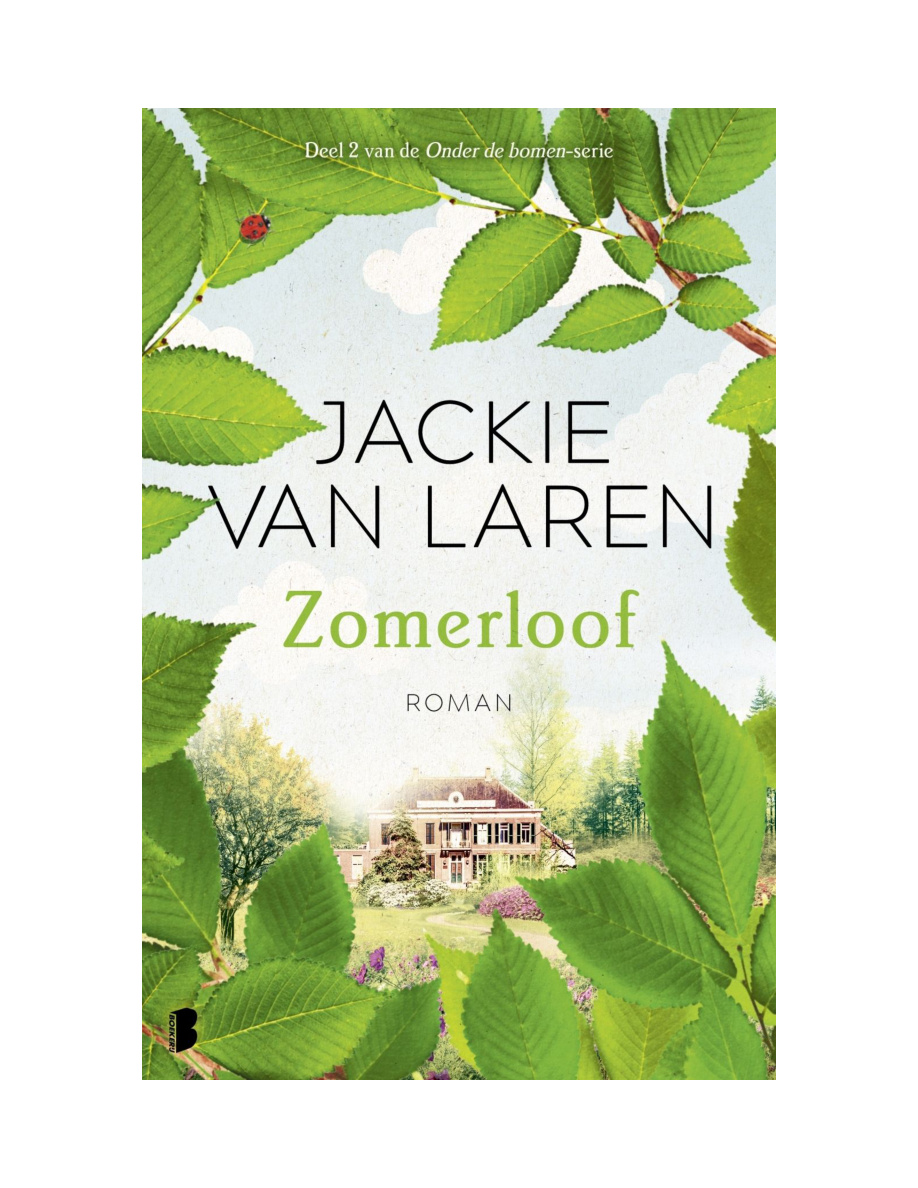Zomerloof Jackie van Laren Kitap Kapağı