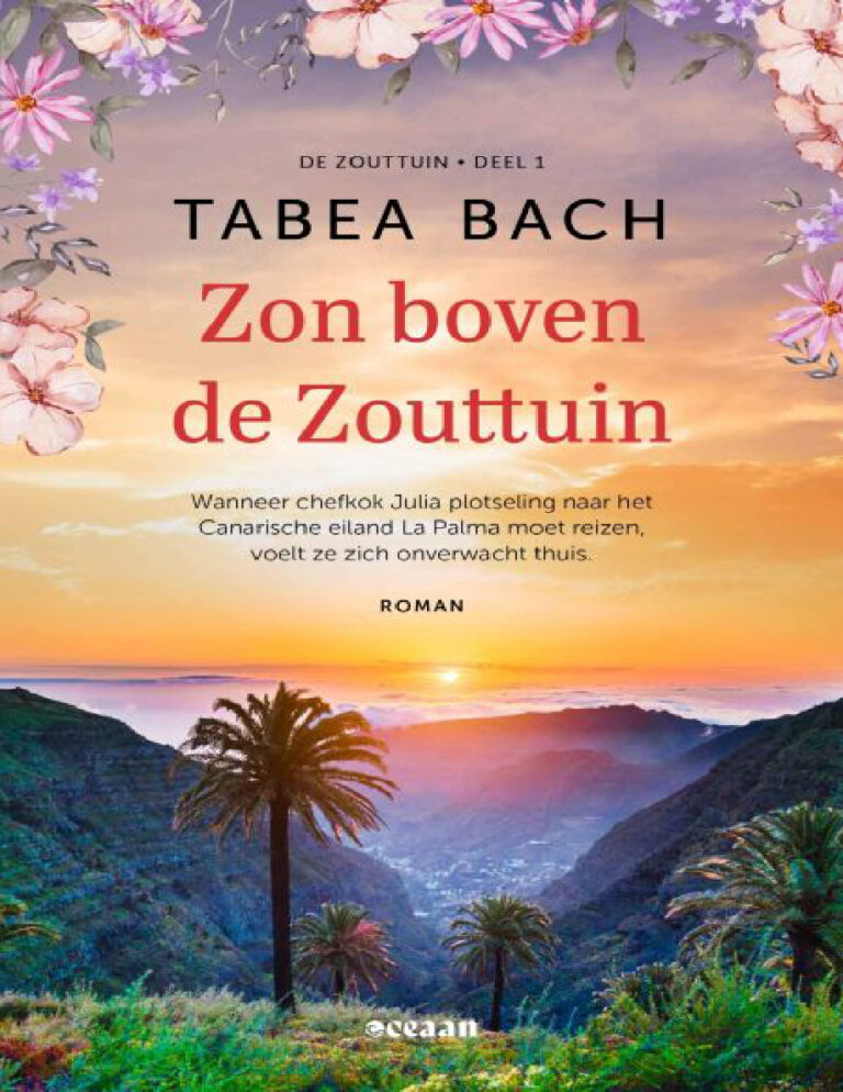 Zon boven de zouttuin Dutch Edition Tabea Bach Kitap Kapağı