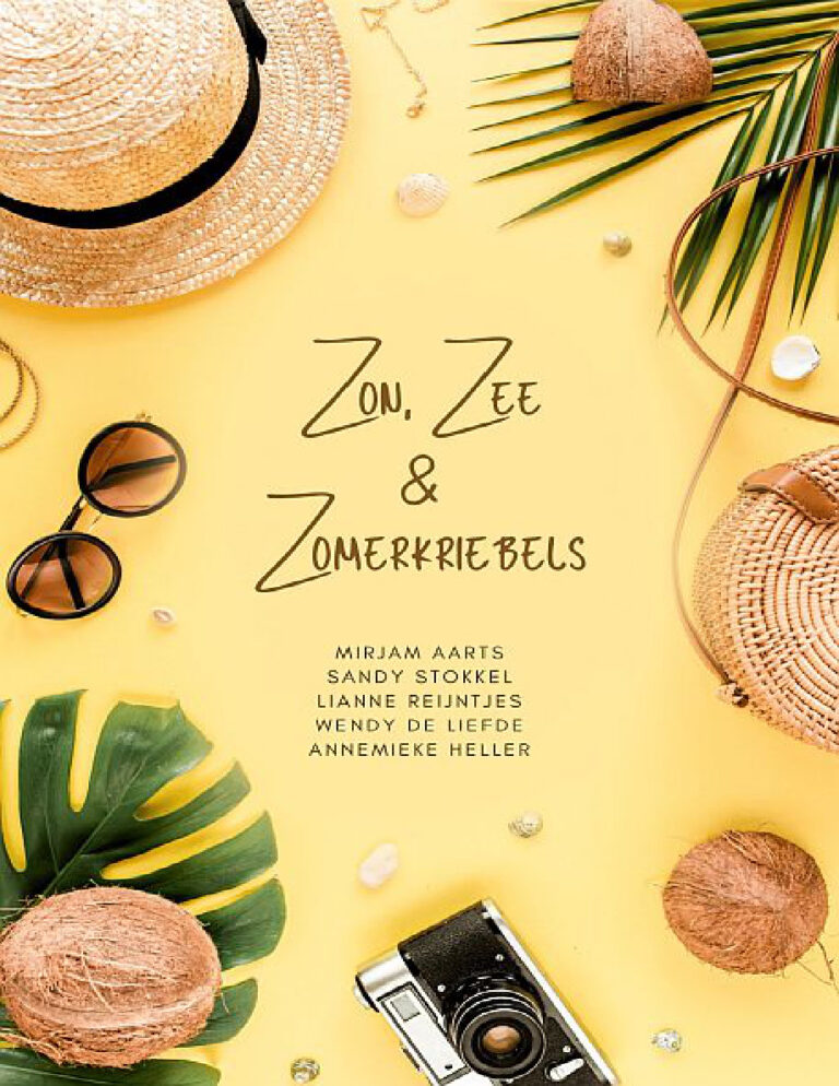 Zon zee and zomerkriebels Dutch Edition Mirjam Aarts Kitap Kapağı