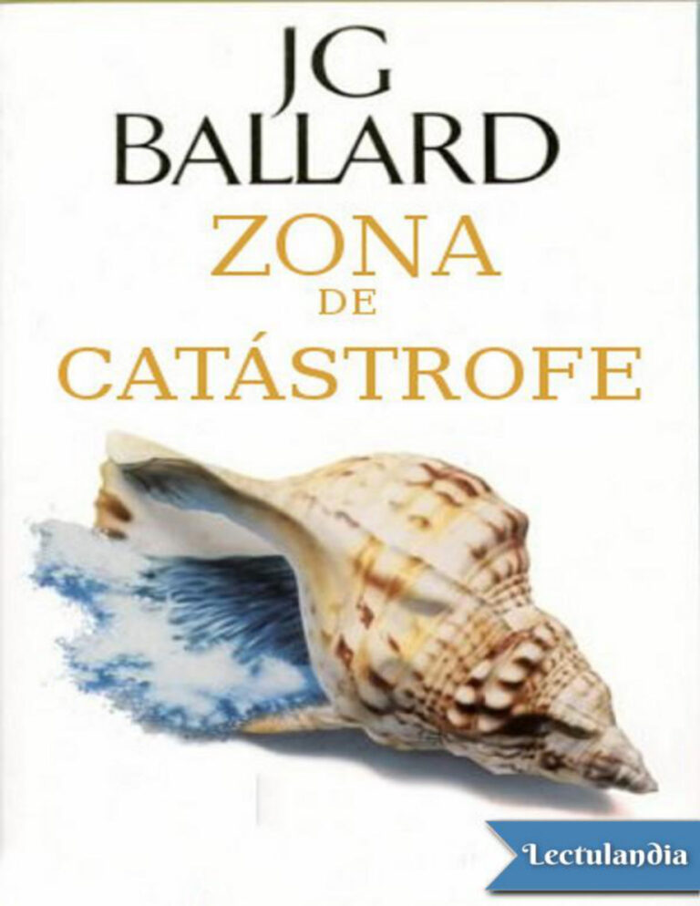 Zona de catastrofe Spanish Edition JG Bellard Kitap Kapağı
